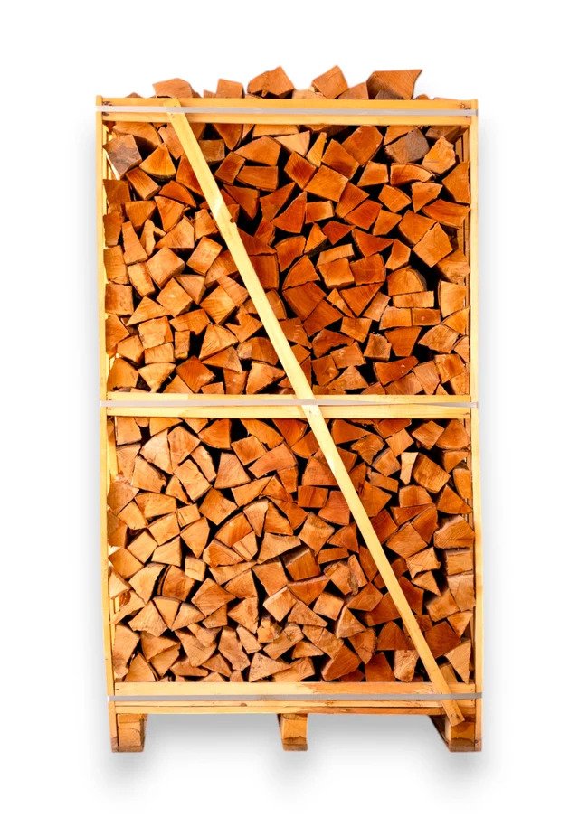 Beuken Haardhout Hele Pallet, Ovengedroogd, Lange Brandduur – Bild 2