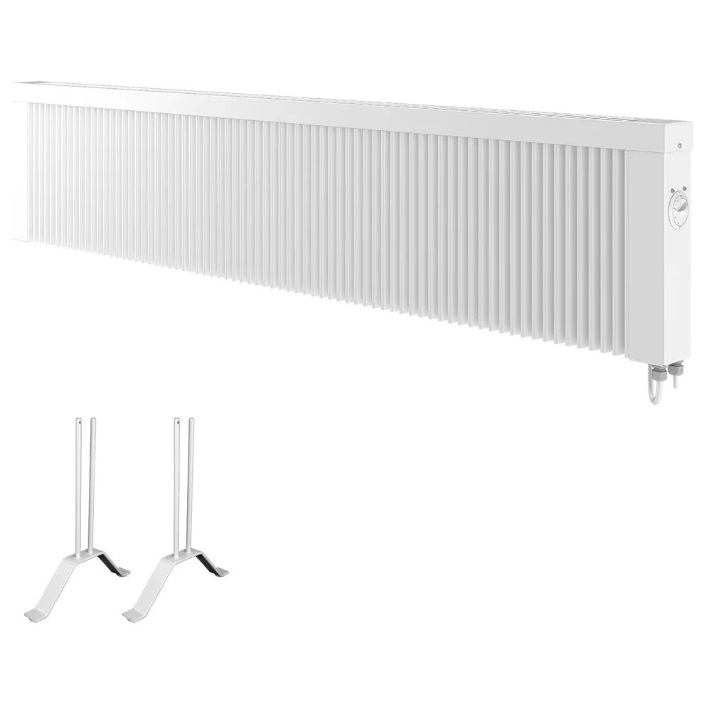 Vollspeicher-Elektroheizung 2500 W mit eingebautem Thermostat – Bild 2