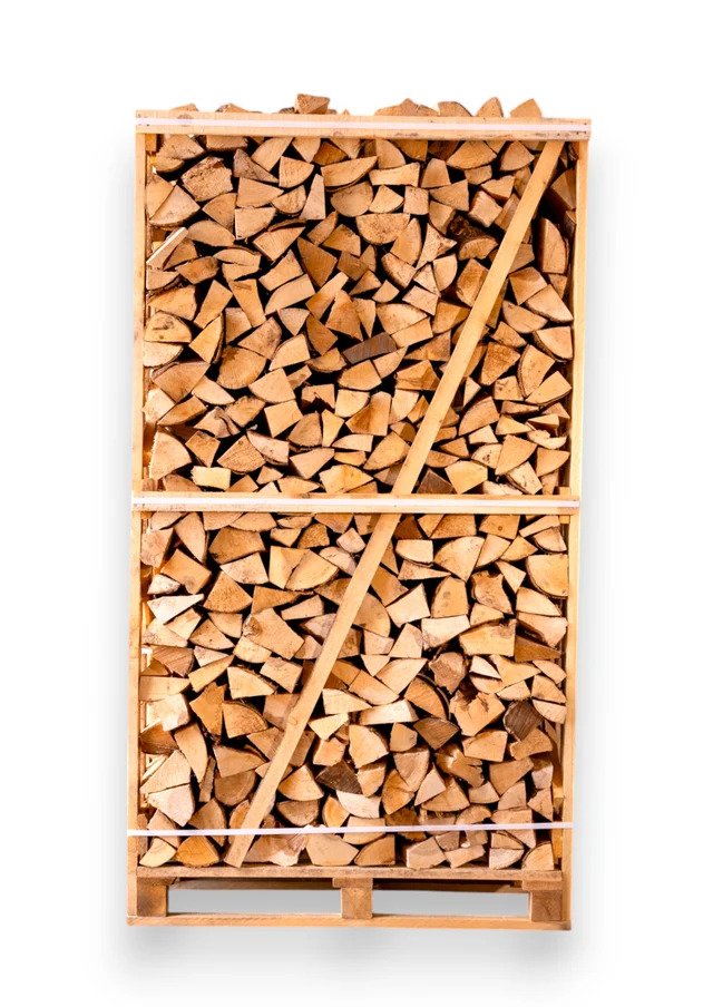 Essen Haardhout Hele Pallet, Ovengedroogd, Direct Stookbaar – Bild 2