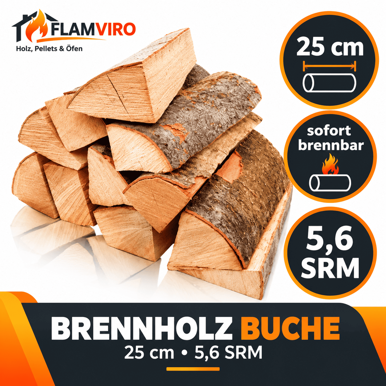 Brennholz-Buche-25cm-56-SRM