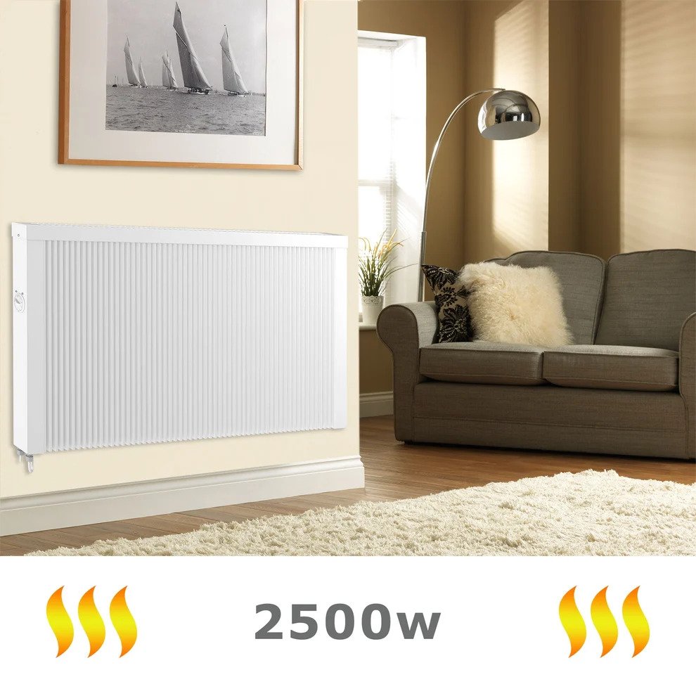 Vollspeicher-Elektroheizung 2500 W mit eingebautem Thermostat – Bild 7