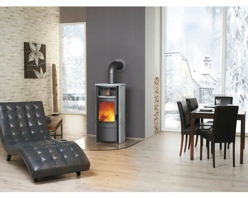 Kaminofen Hark Opera-B Naturstein 7 kW – Bild 2