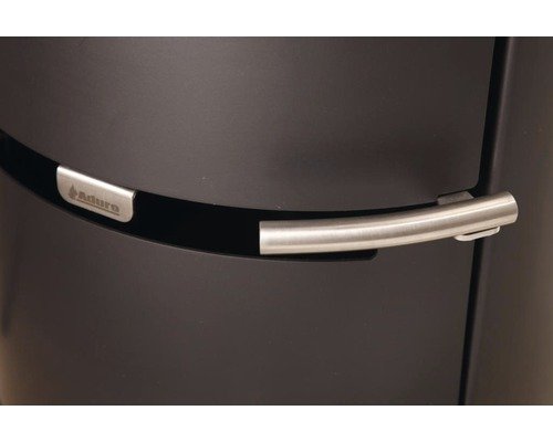 Kaminofen Aduro 9 Stahl schwarz 8 kW mit Schublade – Bild 3