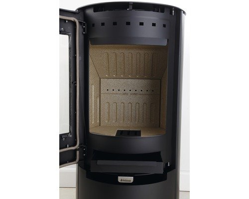 Kaminofen Aduro 9 Stahl schwarz 8 kW mit Schublade – Bild 5
