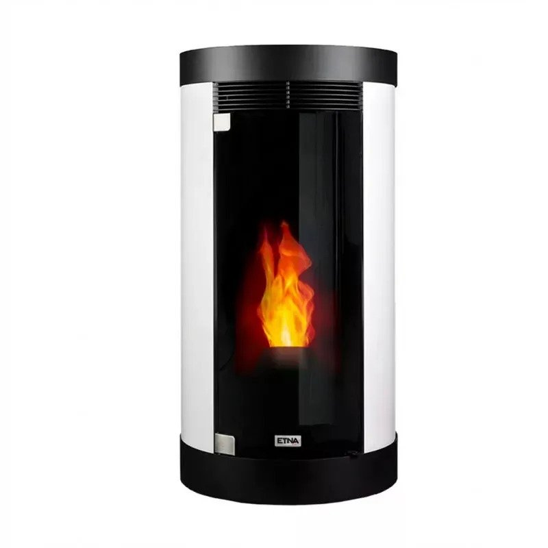 Luftdichter, kanalisierbarer Pelletofen Anna – 12 kW – Bild 2