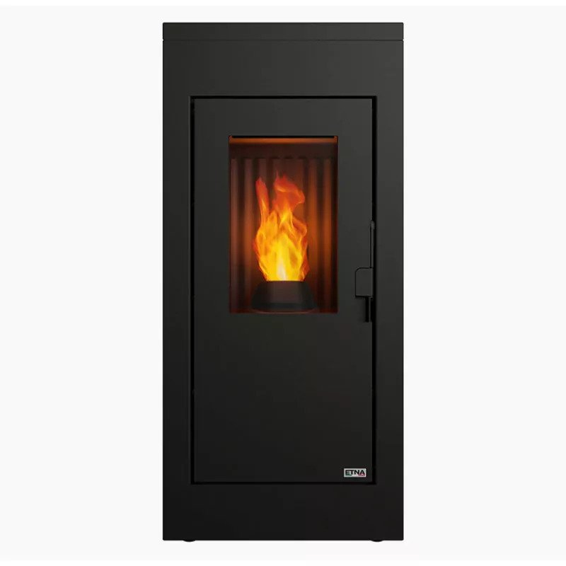 Luftdichter Pelletofen (konzentrischer Rauchrohranschluss oben) – Vulcano Silenzio UP – 9,2 kW – Bild 3
