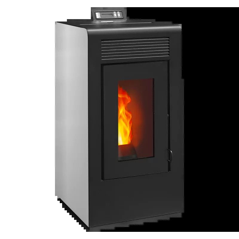 Luftdichter Pelletofen Vulcano EVO 12 – Bild 4